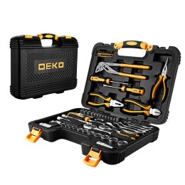 Deko Tools Zestaw narzędzi Deko Tools TZ65, 65 sztuk
