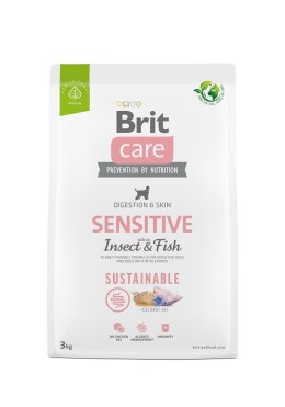 Brit Care Dog Sustainable Sensitive Insect Fish 3kg