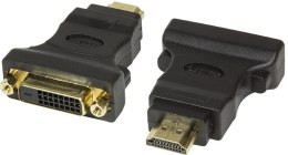 Adapter LOGILINK DVI - HDMI DVI (gniazdo) - HDMI (wtyk) AH0002