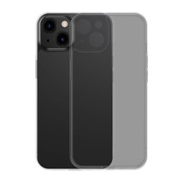Baseus Etui Baseus Frosted Glass Case do iPhone 13 Pro (czarne) + szkło hartowane
