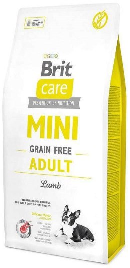 Brit Care Mini Grain-Free Adult Lamb 7kg
