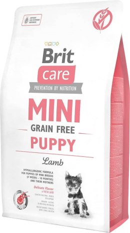 Brit Care Mini Puppy Grain Free Lamb 7kg