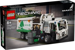 LEGO 42167 Technic - Śmieciarka Mack LR Electric