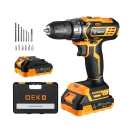 Deko Tools Akumulatorowa wiertarko-wkrętarka Deko Tools DKCD20XL01-10S3 20V