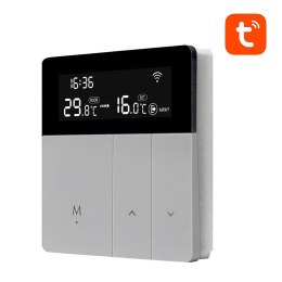Avatto Inteligentny termostat boilera CWU Avatto WT50 3A Wi-Fi TUYA