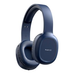 Havit Bezprzewodowe Słuchawki gamingowe Havit H2590BT PRO niebieskie