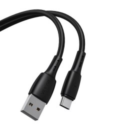 Vipfan Kabel USB do USB-C Vipfan Racing X05, 3A, 2m (czarny)