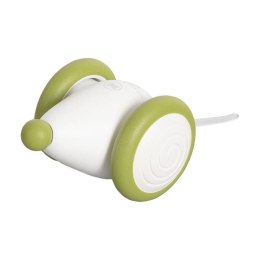 Cheerble Interaktywna zabawka dla kotów Cheerble Wicked Mouse (zielono-biała)