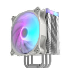 Darkflash Chłodzenie aktywne do procesora Darkflash Darkair LED (radiator + wentylator 120x120) biały