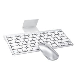 Omoton Zestaw klawiatura + mysz dla IPad/IPhone Omoton KB088 (srebrny)