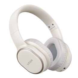 Vipfan Słuchawki bezprzewodowe Vipfan BE02 (białe)