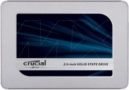 Dysk SSD CRUCIAL MX500 (2.5″ /4 TB /SATA III /560MB/s /510MS/s)