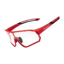 Rockbros Okulary rowerowe, polaryzacyjne Rockbros 10135R (czerwone)