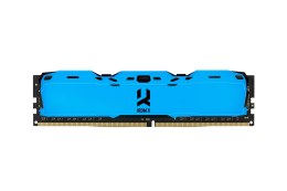 GOODRAM DDR4 32GB PC4-25600 (3200MHz) 16-20-20 DUAL CHANNEL KIT GOODRAM IRDM X BLUE 1024x8 (IR-XB3200D464L16A/32GDC)