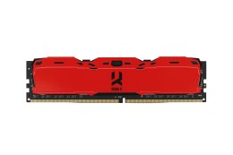GOODRAM DDR4 32GB PC4-25600 (3200MHz) 16-20-20 DUAL CHANNEL KIT GOODRAM IRDM X RED 1024x8 (IR-XR3200D464L16A/32GDC)