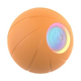Cheerble Interaktywna piłka dla psa Cheerble Wicked Ball (pomarańczowa)