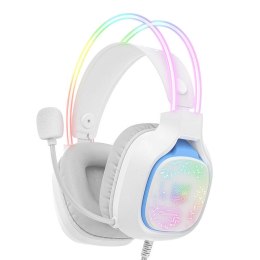 ONIKUMA Słuchawki gamingowe ONIKUMA X22 (białe)
