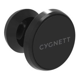 Cygnett Magnetyczny uchwyt samochodowy do kratki lub przedniej szybyCygnett Magnetic Mount (czarny)