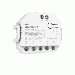 Sonoff Inteligentny przełącznik Wi-Fi Sonoff Dual R3 Lite