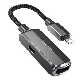 Mcdodo Adapter OTG 2w1 USB 3.0 do Lightning Mcdodo CA-2690