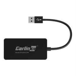 Carlinkit Bezprzewodowy adapter Carlinkit CCPA Apple Carplay/Android Auto (czarny)