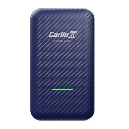 Carlinkit Bezprzewodowy adapter Carlinkit CP2A Apple Carplay/Android Auto (niebieski)