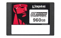 Dysk SSD KINGSTON SEDC600M/960G (2.5″ /960 GB /SATA III /560MB/s /530MB/s)