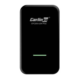 Carlinkit Bezprzewodowy adapter Carlinkit U2W Plus Apple Carplay (czarny)