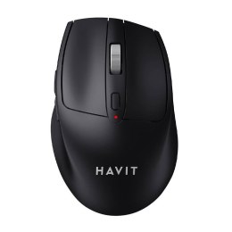 Havit Bezprzewodowa mysz uniwersalna Havit MS61WB (czarna)