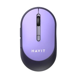 Havit Bezprzewodowa mysz uniwersalna Havit MS78GT (fioletowa)
