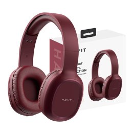 Havit Bezprzewodowe słuchawki Bluetooth Havit H2590BT PRO (czerwone)