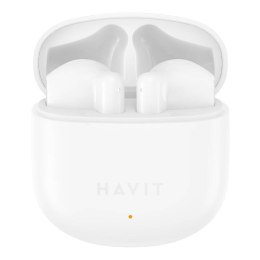 Havit Bezprzewodowe Słuchawki Havit TW976 (Białe)