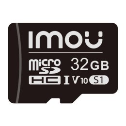 IMOU Karta pamięci IMOU 32GB microSD (UHS-I, SDHC, 10/U1/V10, 90/20)