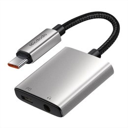 Mcdodo Adapter audio 2w1 USB-C do USB-C + DC 3.5mm Mcdodo CA-5050