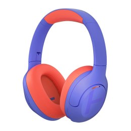 Haylou Bezprzewodowe słuchawki Haylou S35 ANC (fioletowo- pomarańczowy)
