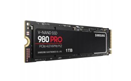 Dysk SSD SAMSUNG 980 PRO (M.2 2280″ /1 TB /PCI-E x4 Gen4 NVMe /7000MB/s /5000MB/s)