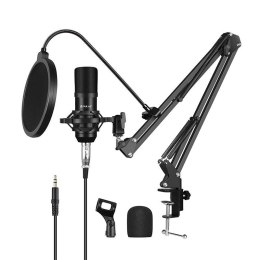 Puluz Mikrofon pojemnościowy Puluz PU612B Studio Broadcast