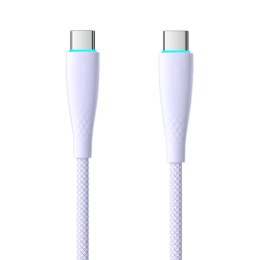 Toocki Kabel USB-C do USB-C Toocki TXCTT1- BMH01-P, 1m, PD, FC 100W (fioletowy)