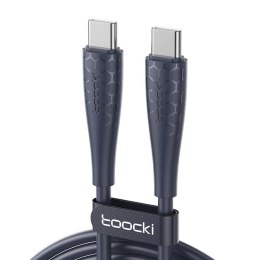 Toocki Kabel USB-C do USB-C Toocki TXCTT3- LB03, 1m, FC 240W (niebieski)