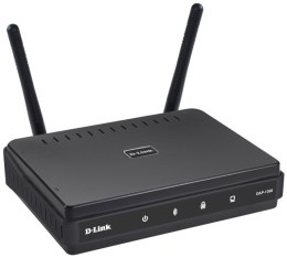 DAP-1360 punkt dostępu WiFi N300 (2.4GHz) 1xLAN 2xRP-SMA (odkręcane) MIMO WDS