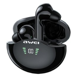 Słuchawki bezprzewodowe AWEI 5.1 T12P TWS (Czarny)