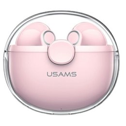 Słuchawki bezprzewodowe USAMS 5.1 TWS BU Series (Różowy)