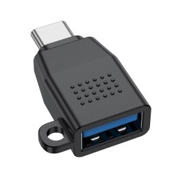 Budi Adapter USB 3.0 do USB-C OTG Budi (czarny)