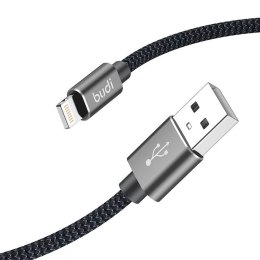 Budi Kabel USB-A do Lightning Budi 206L/2M 2.4A 2m (czarny)