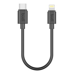 Budi Kabel USB-C do Lightning Budi 35W 25cm (czarny)