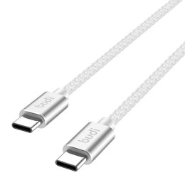 Budi Kabel USB-C do USB-C Budi 65W 1,5m (biały)