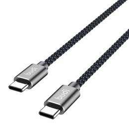 Budi Kabel USB-C do USB-C Budi 65W 1,5m (czarny)