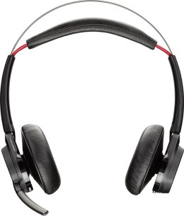 Słuchawki z mikrofonem PLANTRONICS Voyager Focus UC Czarny