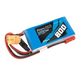 Gens ace Akumulator Gens ace G-Tech Lipo 800mah 7,4V 45C 2S1P Lipo Battery