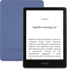 Czytnik e-Book AMAZON Kindle Paperwhite 5 (bez reklam) Niebieski B095J1S1LW (Niebieski)